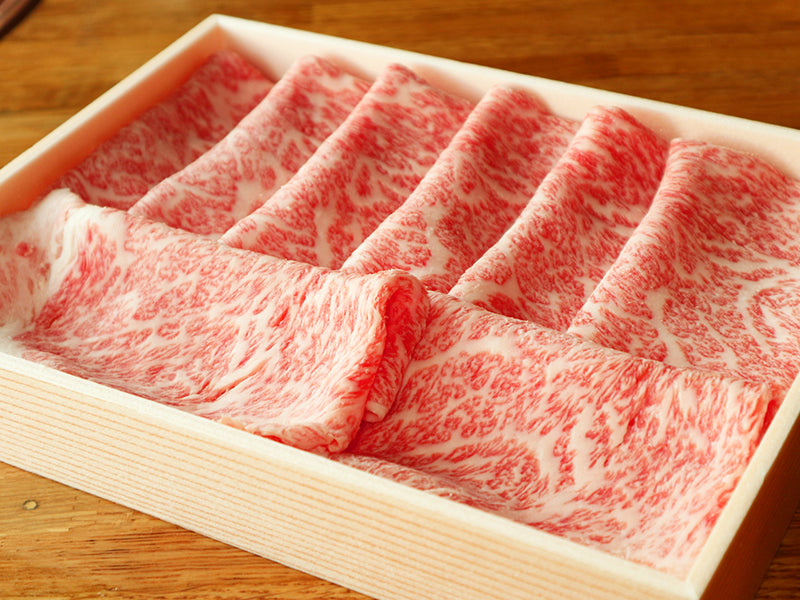 【進物用】650g黒毛和牛ロースすき焼き・ギフト