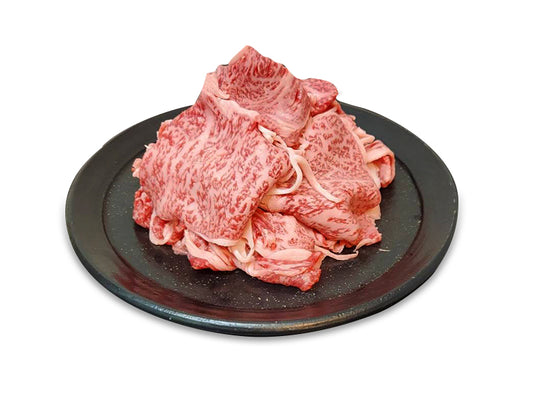 【自宅用】470g黒毛和牛肩ロース切り落とし・肉じゃが、肉うどん、牛丼、冷しゃぶ用